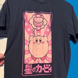 2015 Kirby Nintendo Graphic Tee - Nerd Geek Gamer Pop Culture T-Shirt